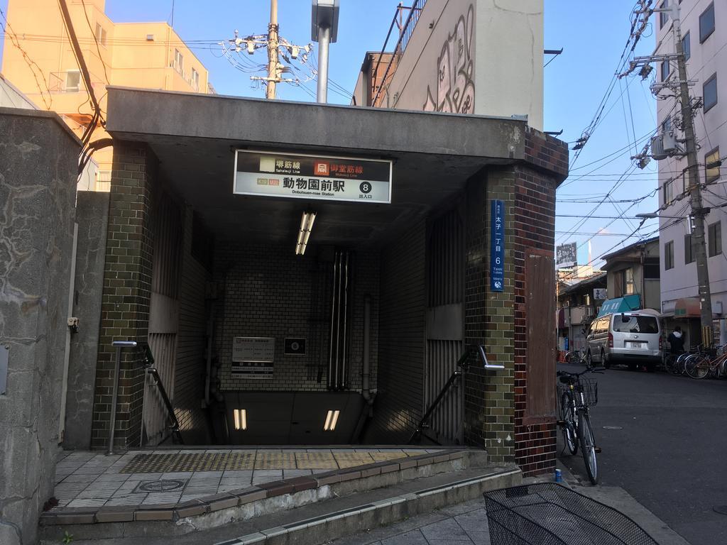 Keimei Guest House Осака Екстериор снимка
