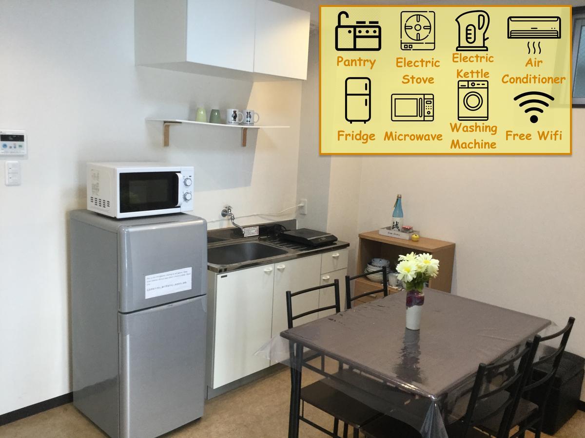 Keimei Guest House Осака Екстериор снимка