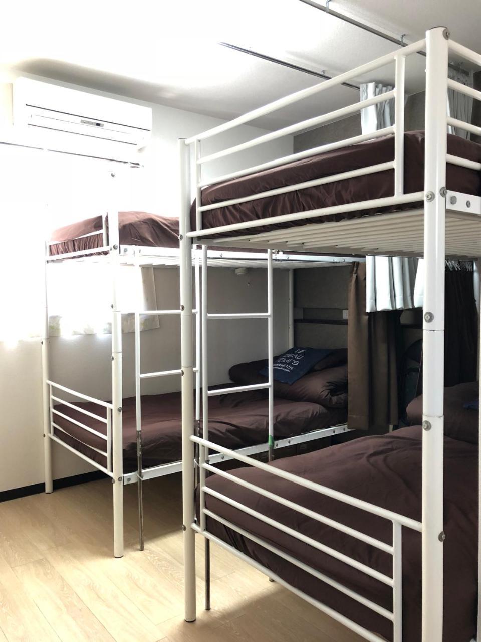 Keimei Guest House Осака Екстериор снимка